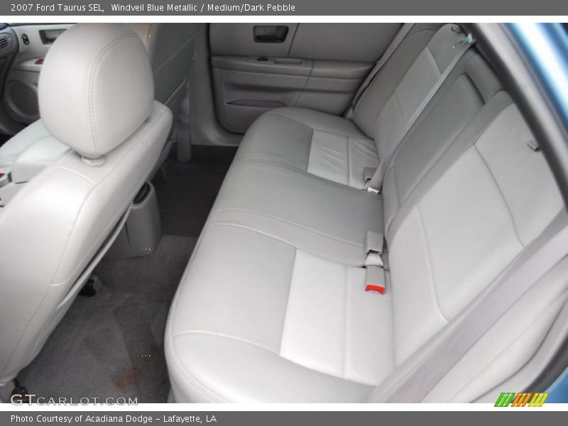 Windveil Blue Metallic / Medium/Dark Pebble 2007 Ford Taurus SEL