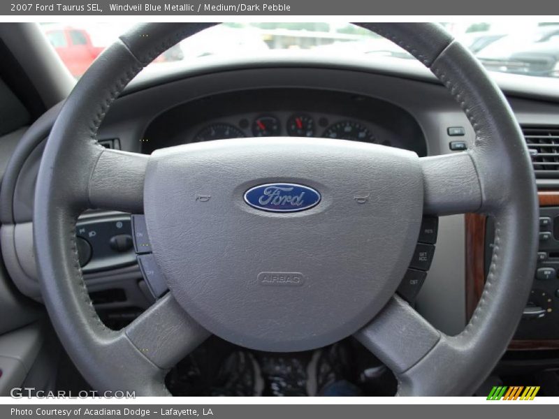 Windveil Blue Metallic / Medium/Dark Pebble 2007 Ford Taurus SEL