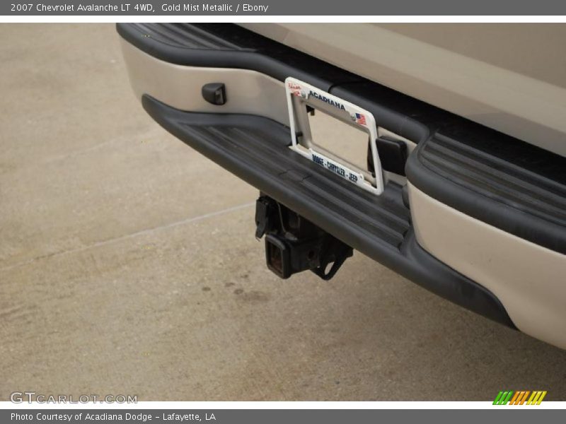 Gold Mist Metallic / Ebony 2007 Chevrolet Avalanche LT 4WD