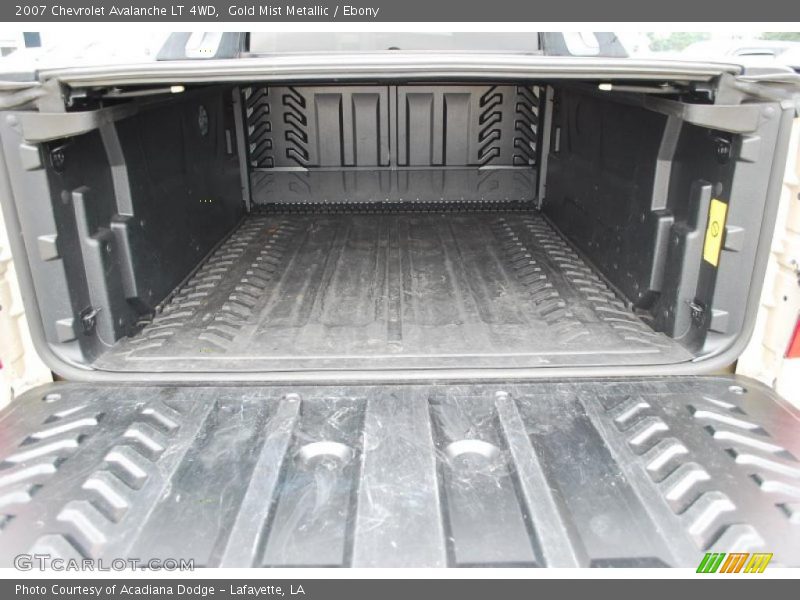 Gold Mist Metallic / Ebony 2007 Chevrolet Avalanche LT 4WD