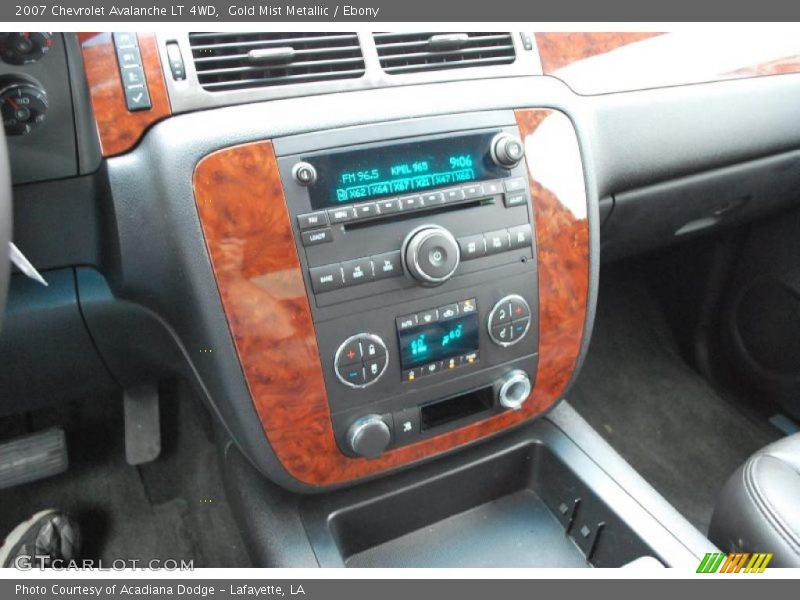 Gold Mist Metallic / Ebony 2007 Chevrolet Avalanche LT 4WD