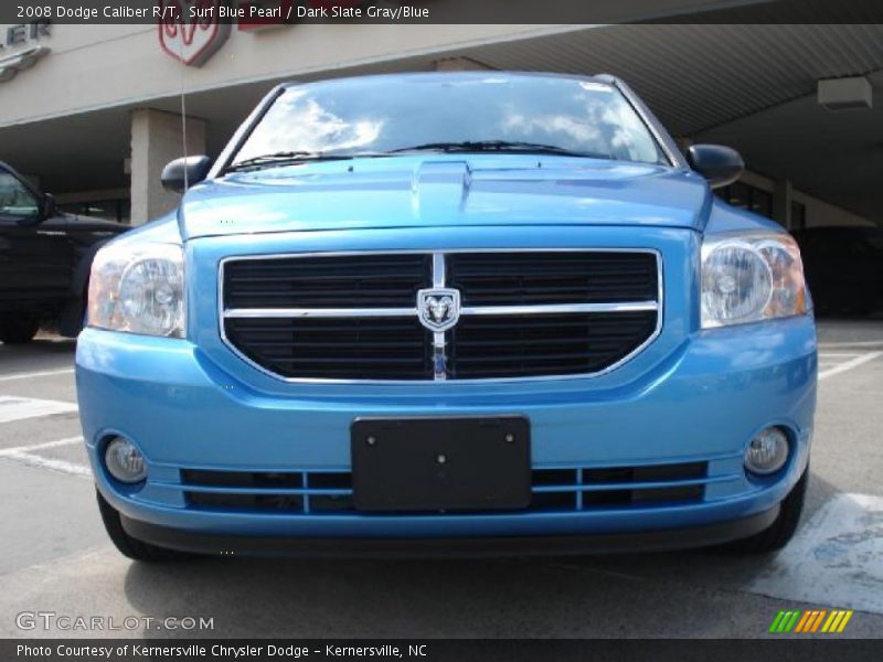 Surf Blue Pearl / Dark Slate Gray/Blue 2008 Dodge Caliber R/T