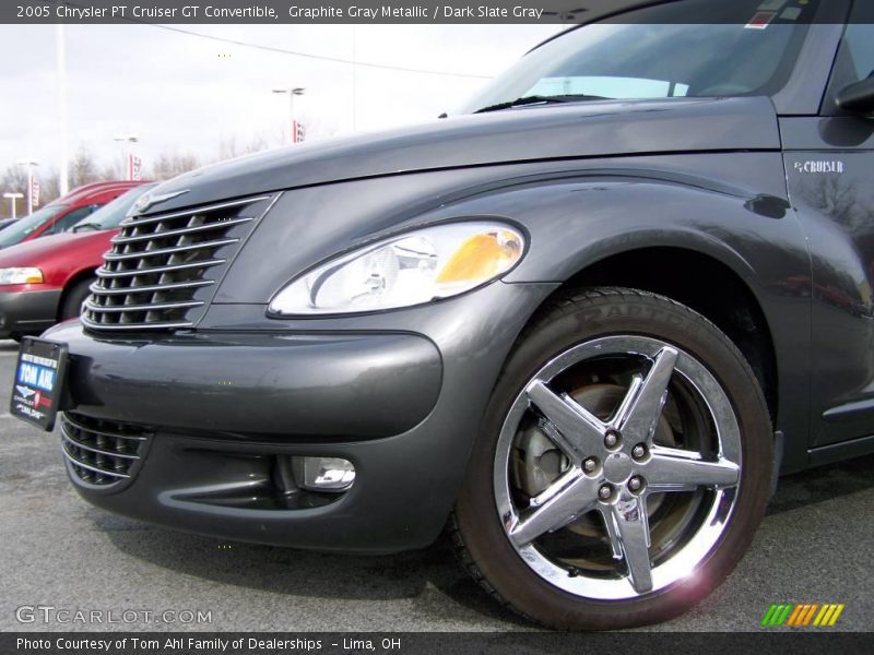 Graphite Gray Metallic / Dark Slate Gray 2005 Chrysler PT Cruiser GT Convertible