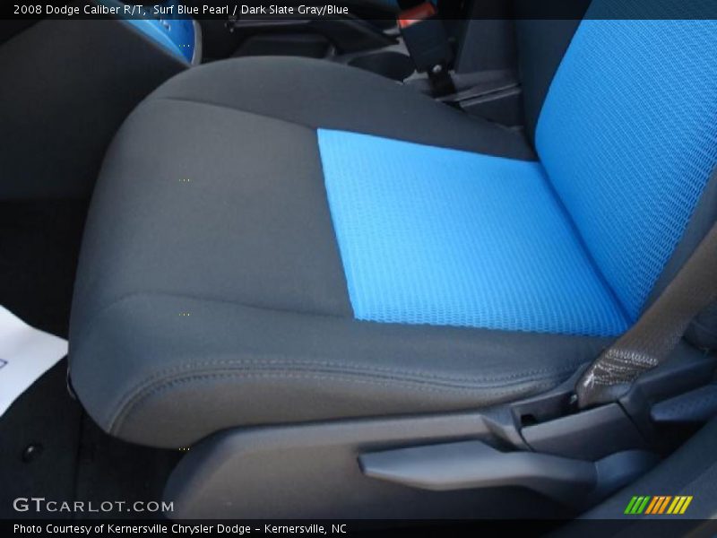 Surf Blue Pearl / Dark Slate Gray/Blue 2008 Dodge Caliber R/T