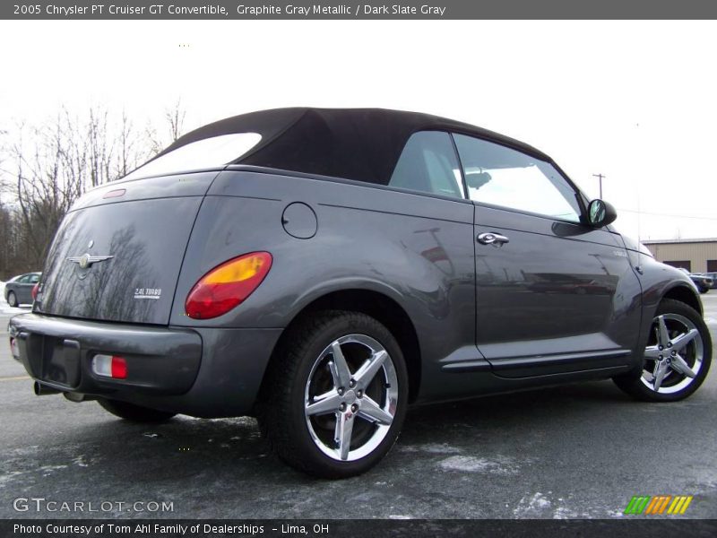 Graphite Gray Metallic / Dark Slate Gray 2005 Chrysler PT Cruiser GT Convertible