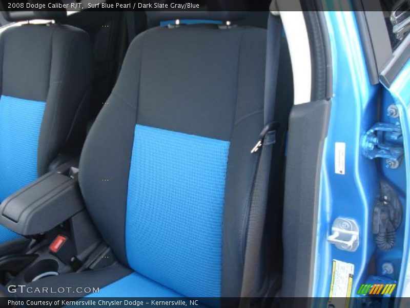 Surf Blue Pearl / Dark Slate Gray/Blue 2008 Dodge Caliber R/T