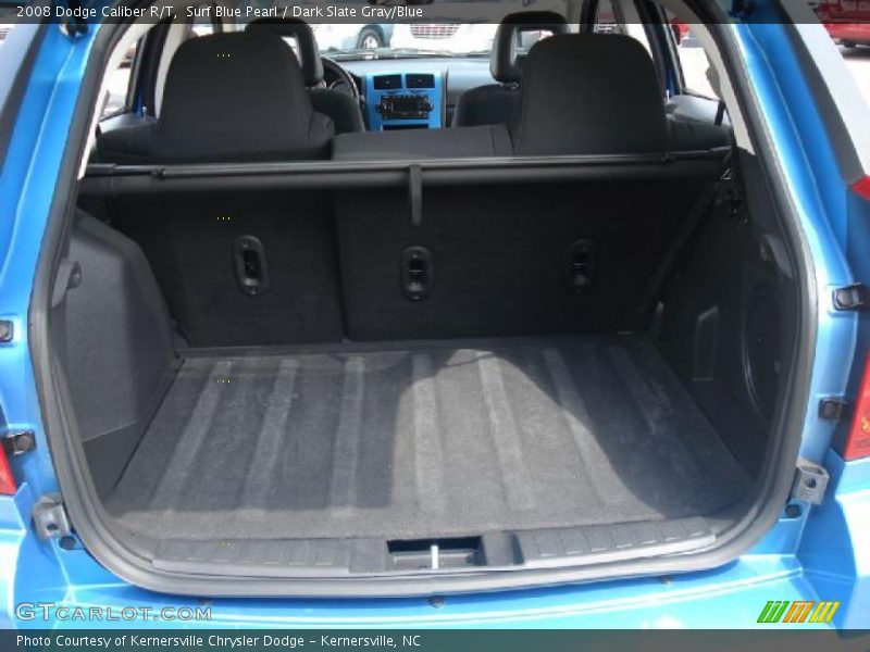 Surf Blue Pearl / Dark Slate Gray/Blue 2008 Dodge Caliber R/T