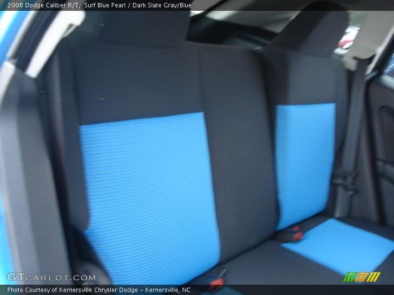 Surf Blue Pearl / Dark Slate Gray/Blue 2008 Dodge Caliber R/T