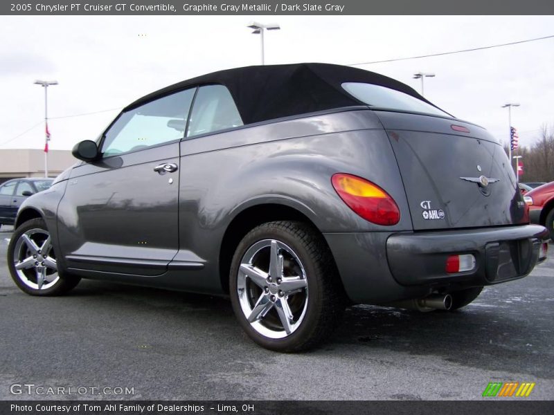 Graphite Gray Metallic / Dark Slate Gray 2005 Chrysler PT Cruiser GT Convertible