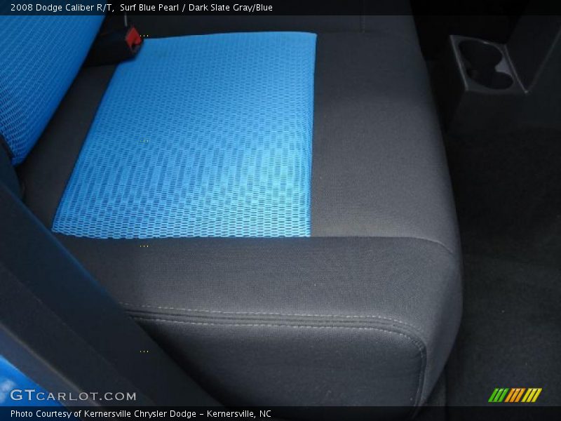 Surf Blue Pearl / Dark Slate Gray/Blue 2008 Dodge Caliber R/T