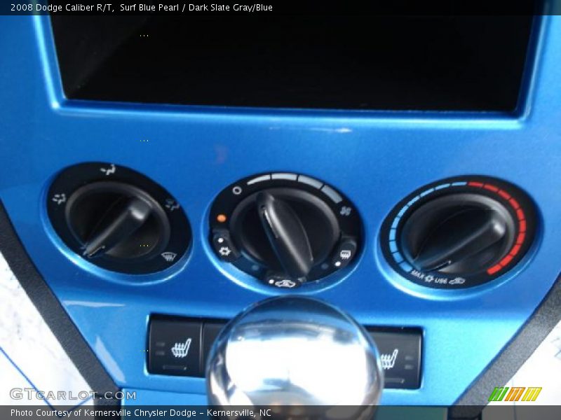 Surf Blue Pearl / Dark Slate Gray/Blue 2008 Dodge Caliber R/T