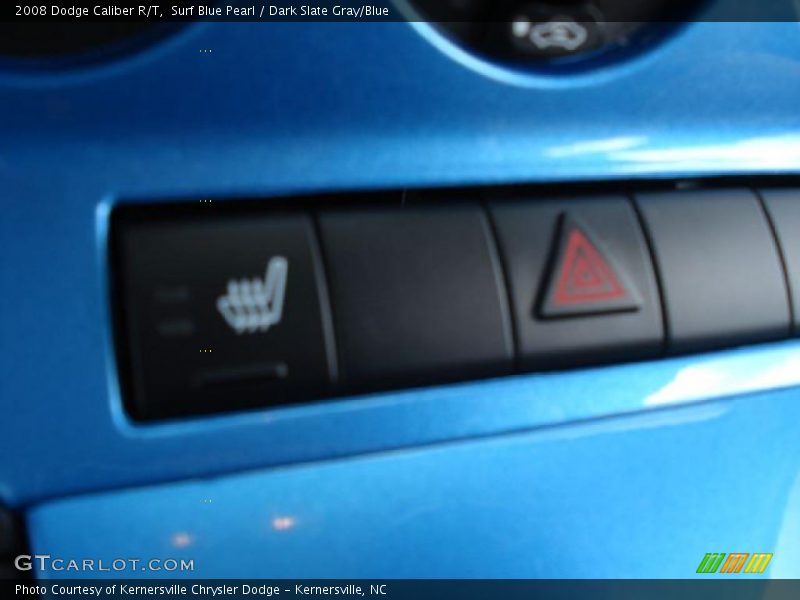 Surf Blue Pearl / Dark Slate Gray/Blue 2008 Dodge Caliber R/T