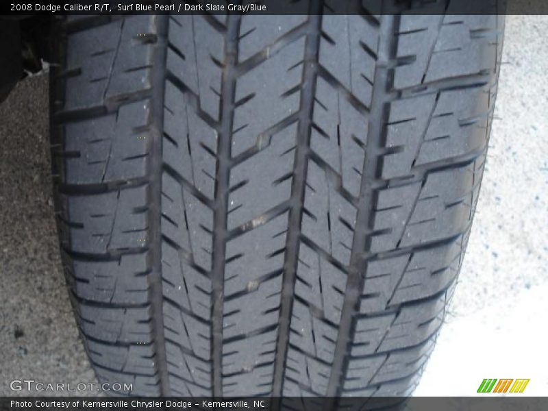 Surf Blue Pearl / Dark Slate Gray/Blue 2008 Dodge Caliber R/T