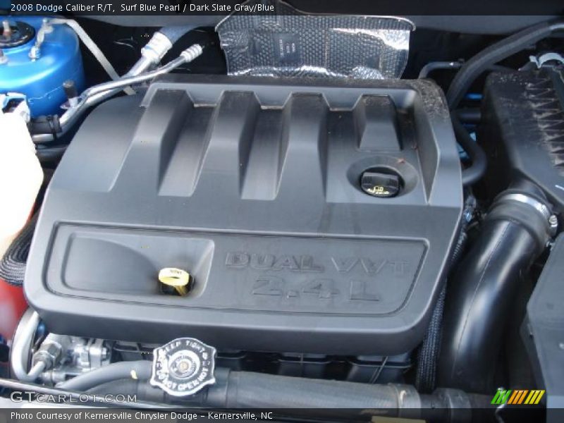 Surf Blue Pearl / Dark Slate Gray/Blue 2008 Dodge Caliber R/T