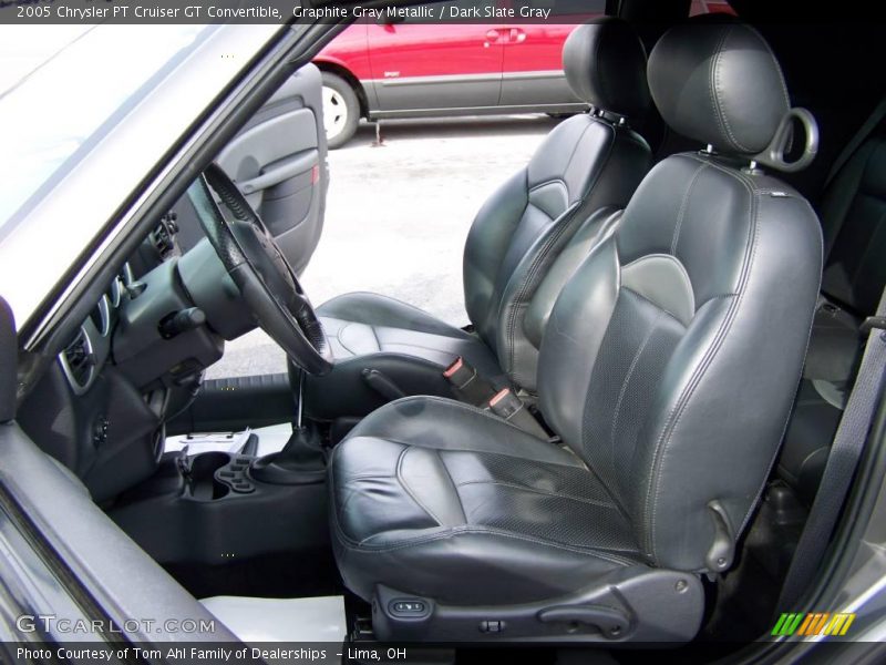 Graphite Gray Metallic / Dark Slate Gray 2005 Chrysler PT Cruiser GT Convertible
