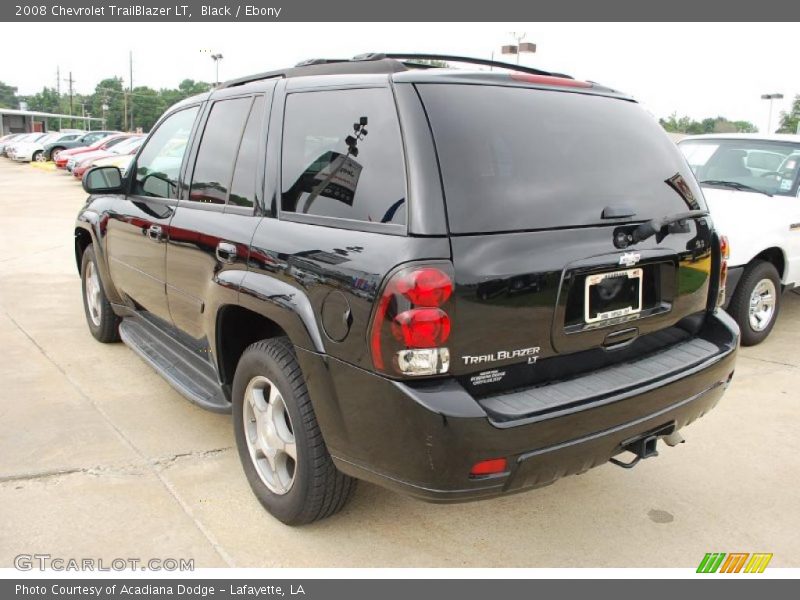 Black / Ebony 2008 Chevrolet TrailBlazer LT