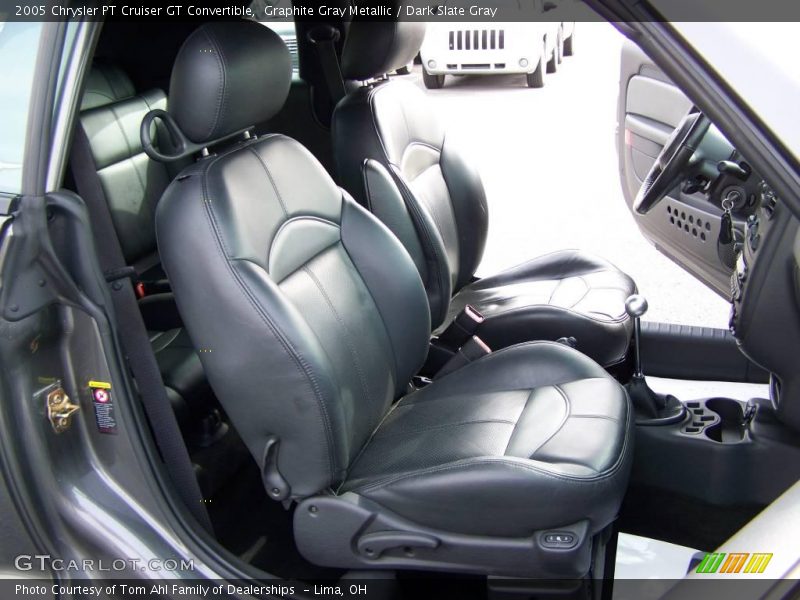 Graphite Gray Metallic / Dark Slate Gray 2005 Chrysler PT Cruiser GT Convertible