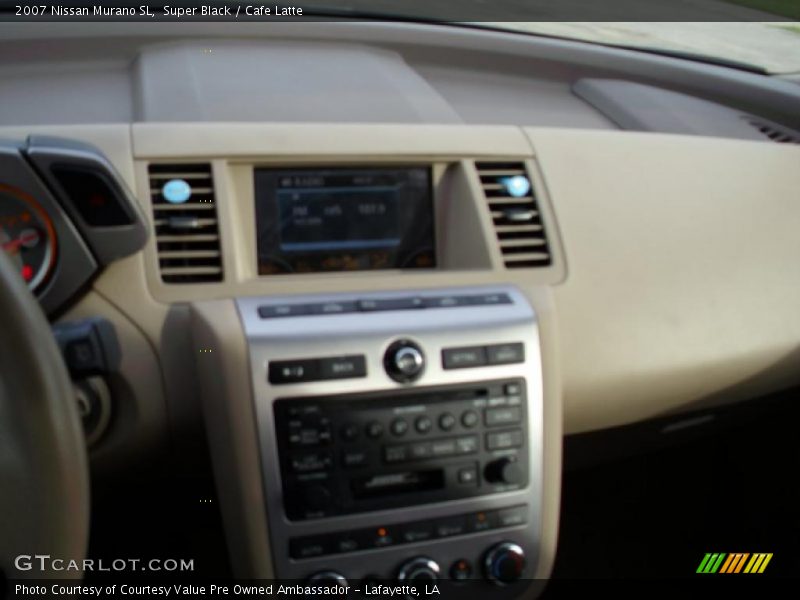 Super Black / Cafe Latte 2007 Nissan Murano SL