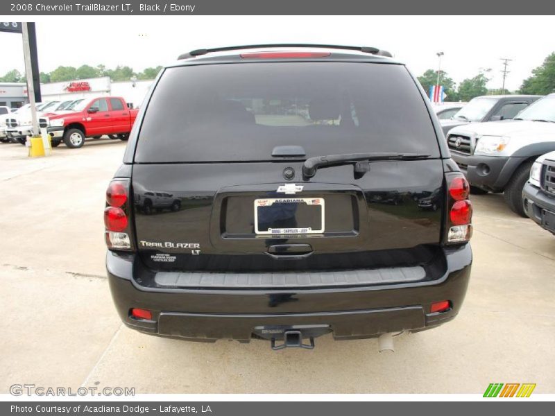 Black / Ebony 2008 Chevrolet TrailBlazer LT