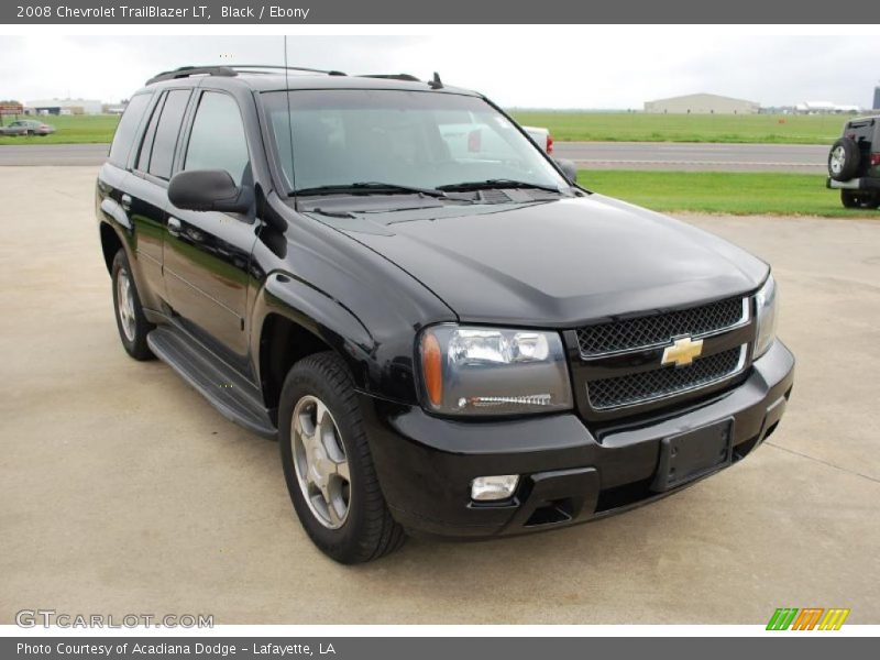 Black / Ebony 2008 Chevrolet TrailBlazer LT