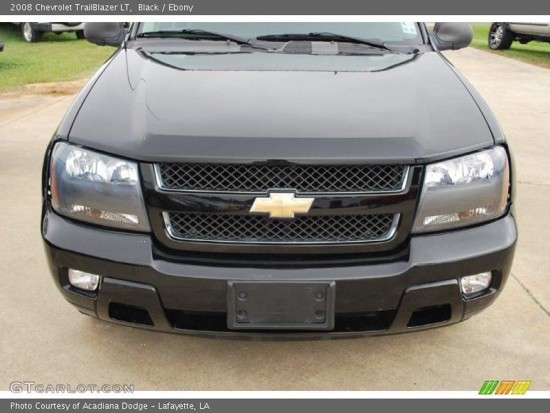 Black / Ebony 2008 Chevrolet TrailBlazer LT