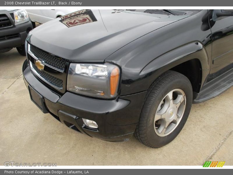 Black / Ebony 2008 Chevrolet TrailBlazer LT