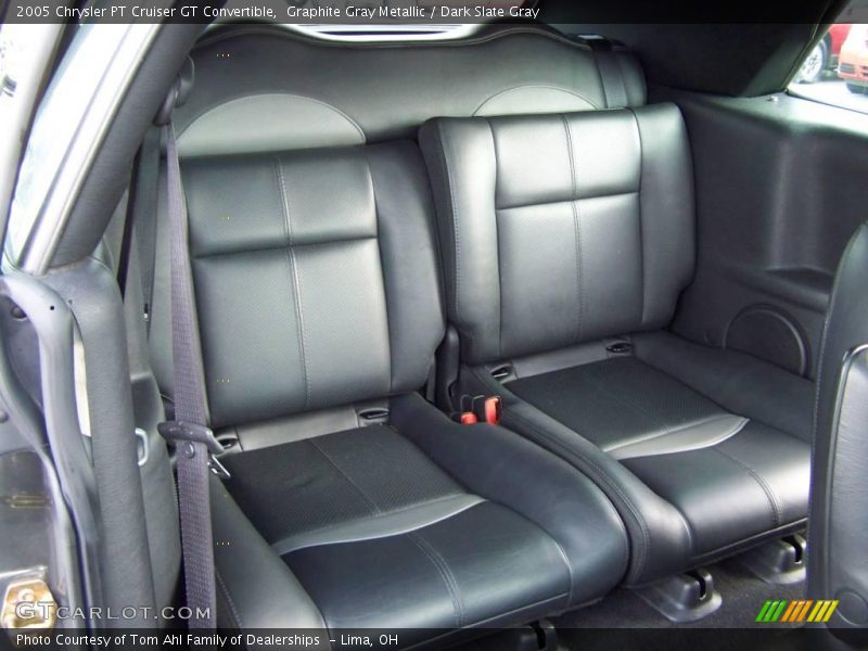 Graphite Gray Metallic / Dark Slate Gray 2005 Chrysler PT Cruiser GT Convertible