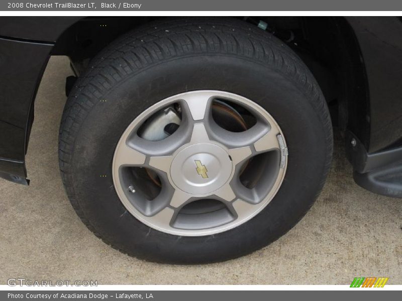Black / Ebony 2008 Chevrolet TrailBlazer LT