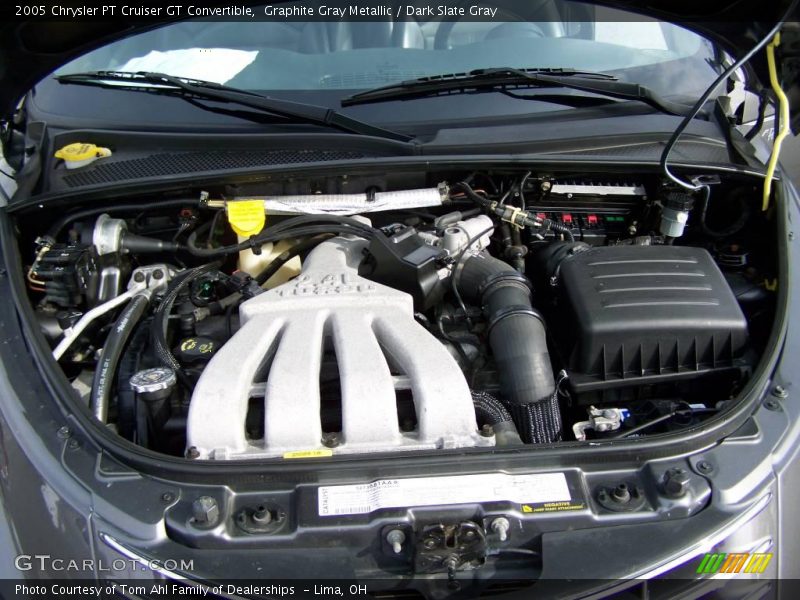 Graphite Gray Metallic / Dark Slate Gray 2005 Chrysler PT Cruiser GT Convertible