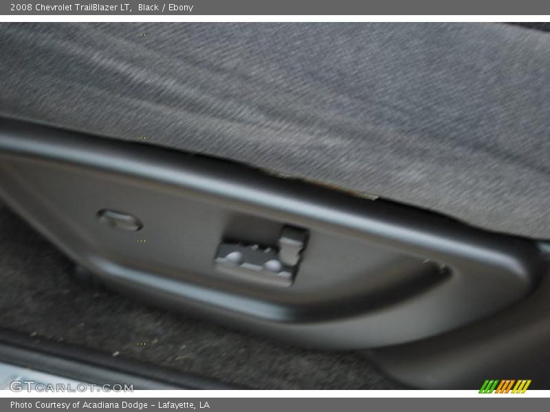 Black / Ebony 2008 Chevrolet TrailBlazer LT