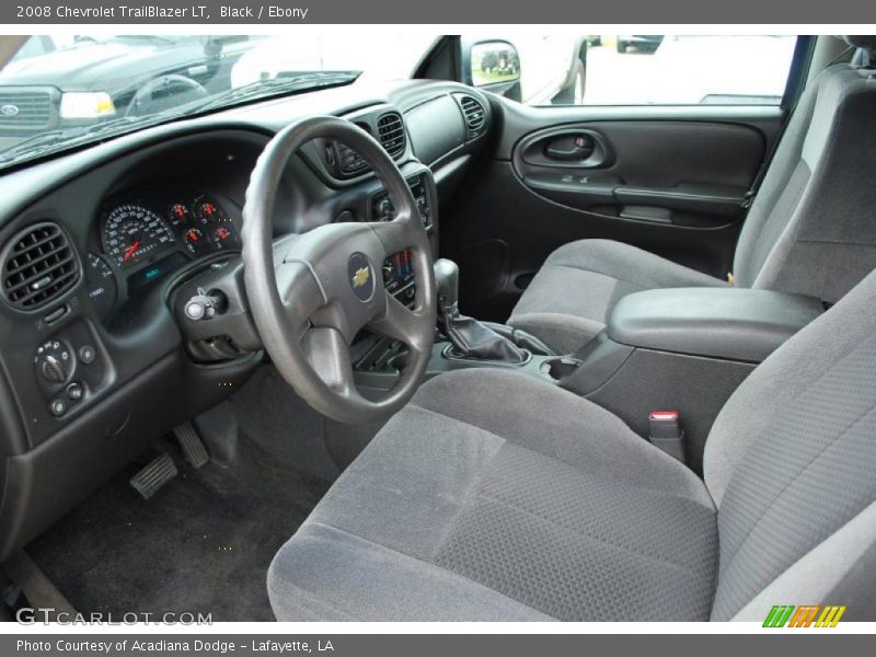 Black / Ebony 2008 Chevrolet TrailBlazer LT