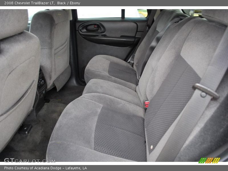 Black / Ebony 2008 Chevrolet TrailBlazer LT