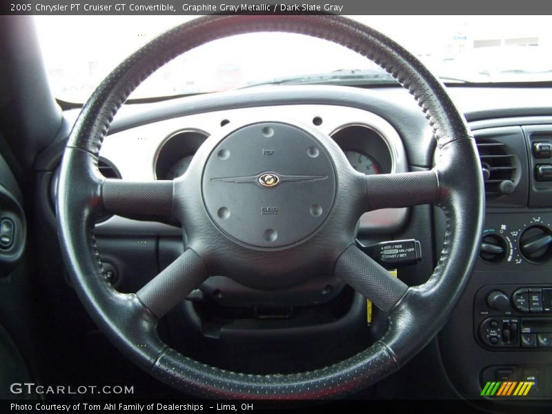 Graphite Gray Metallic / Dark Slate Gray 2005 Chrysler PT Cruiser GT Convertible