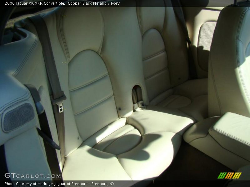 Copper Black Metallic / Ivory 2006 Jaguar XK XKR Convertible