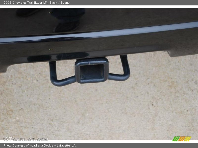 Black / Ebony 2008 Chevrolet TrailBlazer LT