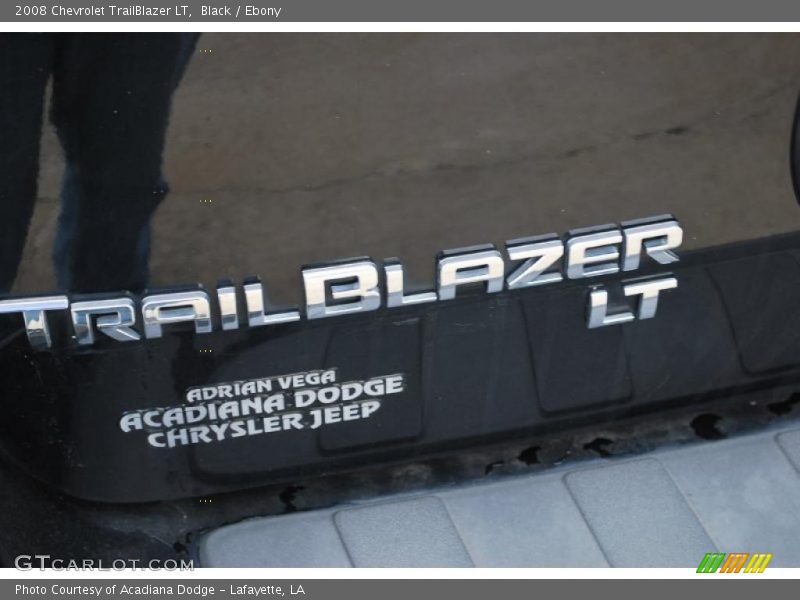 Black / Ebony 2008 Chevrolet TrailBlazer LT
