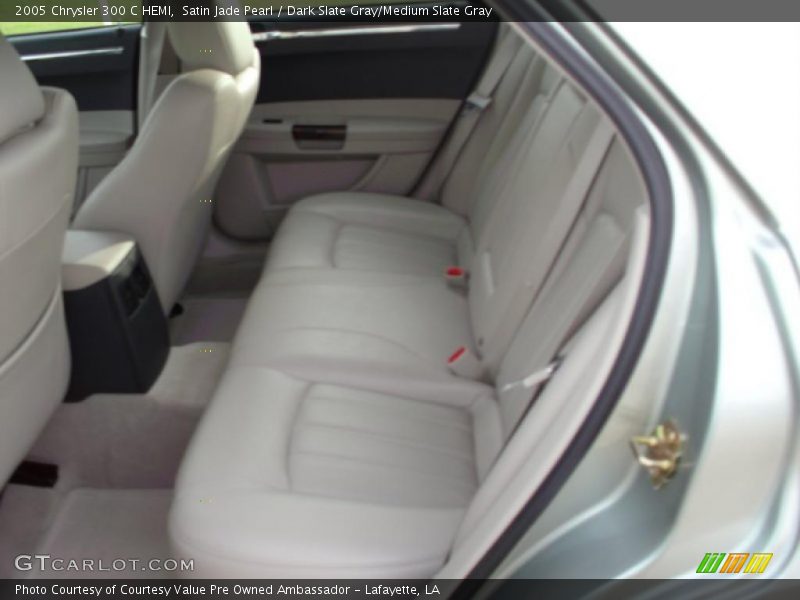 Satin Jade Pearl / Dark Slate Gray/Medium Slate Gray 2005 Chrysler 300 C HEMI