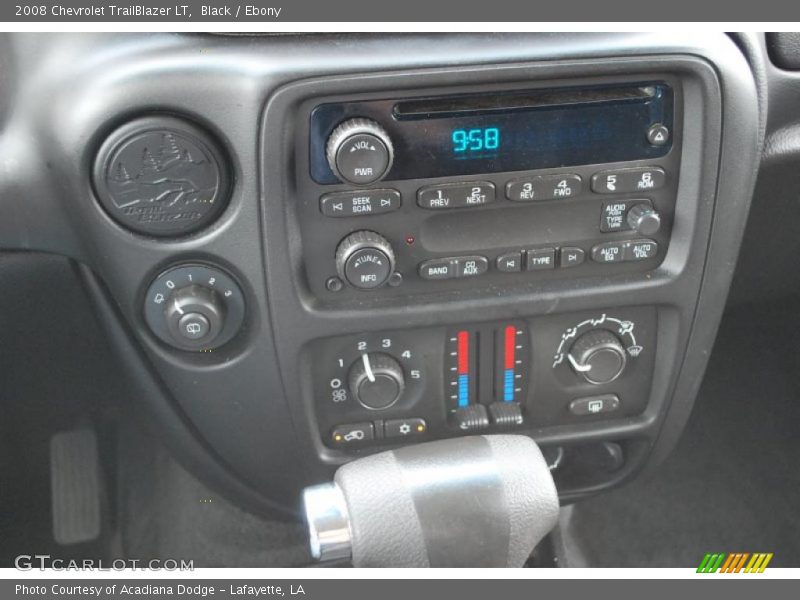 Black / Ebony 2008 Chevrolet TrailBlazer LT