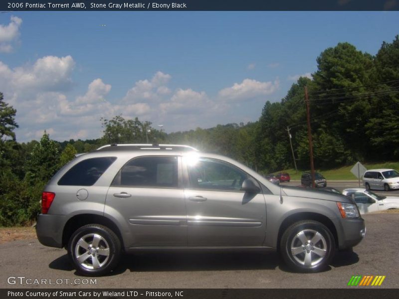 Stone Gray Metallic / Ebony Black 2006 Pontiac Torrent AWD