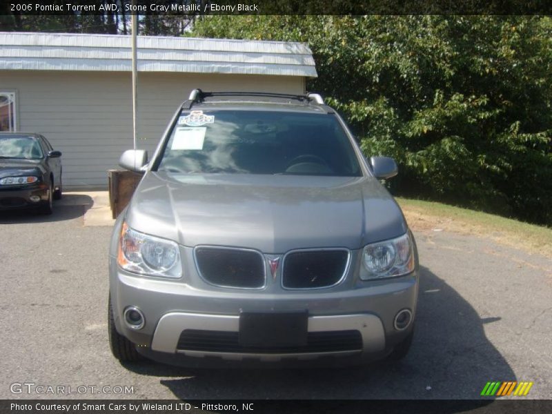 Stone Gray Metallic / Ebony Black 2006 Pontiac Torrent AWD