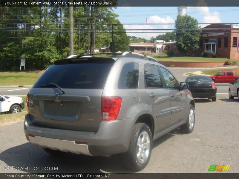 Stone Gray Metallic / Ebony Black 2006 Pontiac Torrent AWD