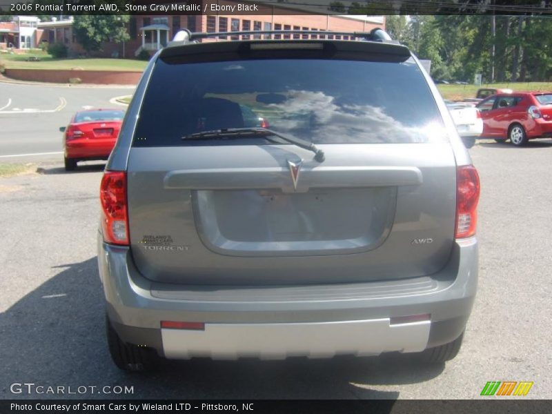 Stone Gray Metallic / Ebony Black 2006 Pontiac Torrent AWD
