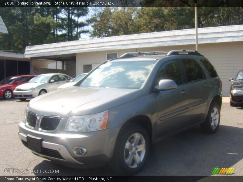 Stone Gray Metallic / Ebony Black 2006 Pontiac Torrent AWD
