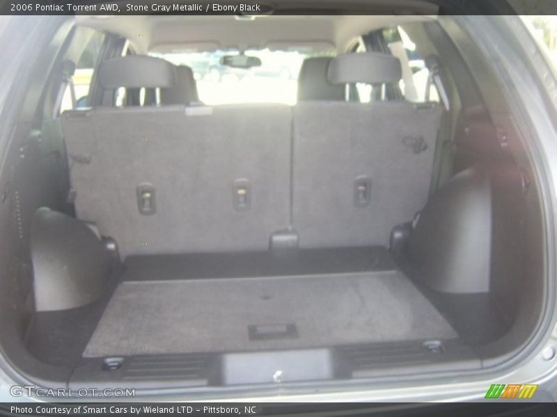 Stone Gray Metallic / Ebony Black 2006 Pontiac Torrent AWD