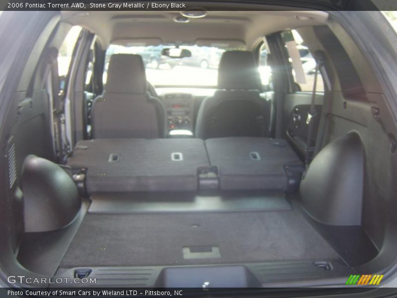 Stone Gray Metallic / Ebony Black 2006 Pontiac Torrent AWD