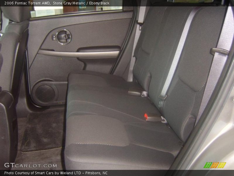 Stone Gray Metallic / Ebony Black 2006 Pontiac Torrent AWD