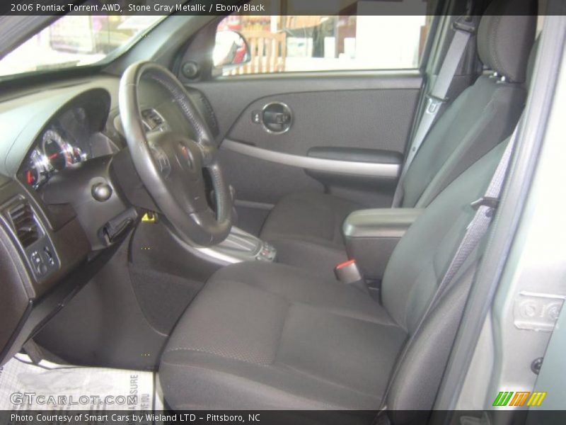 Stone Gray Metallic / Ebony Black 2006 Pontiac Torrent AWD