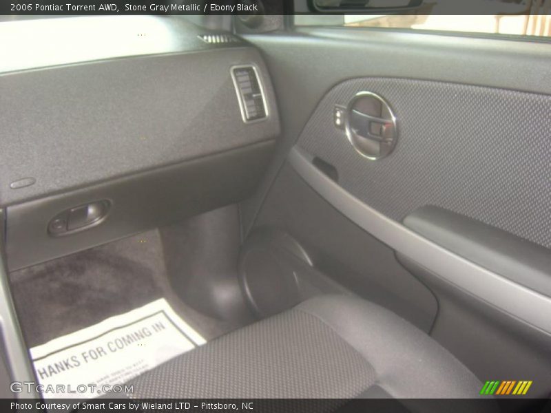 Stone Gray Metallic / Ebony Black 2006 Pontiac Torrent AWD