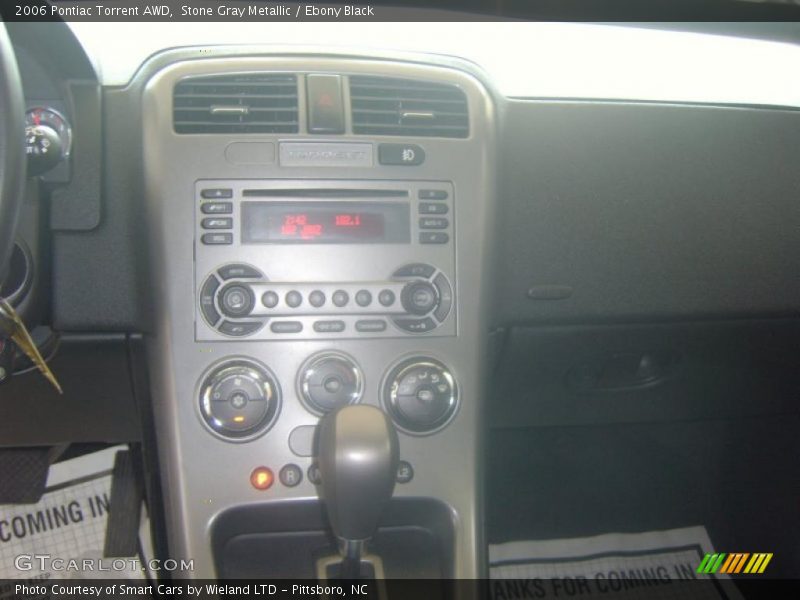 Stone Gray Metallic / Ebony Black 2006 Pontiac Torrent AWD