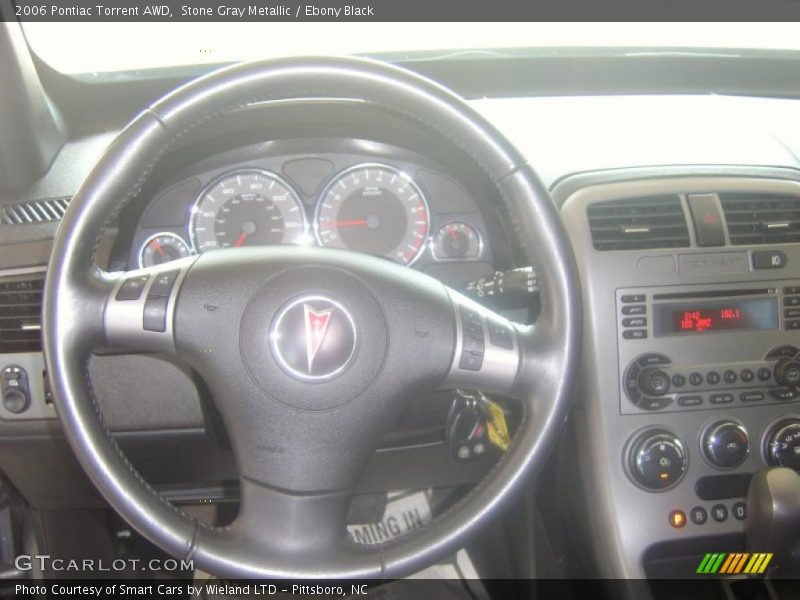 Stone Gray Metallic / Ebony Black 2006 Pontiac Torrent AWD
